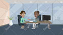 create professional 2d animated explainer and sales videos