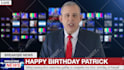 make a happy birthday breaking news video with joe biden