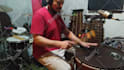 record fast delivery brazilian jazz drums