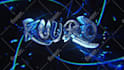 make a professional 3d text youtube intro animation