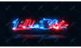 create electric and lightning logo reveal animation