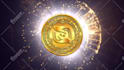 amazing 3d coin or nft spinning animation and loop gifs