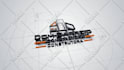 create 3d construction build architect sketch logo animation