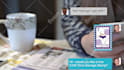 make a text messages chat animation