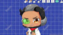 pngtuber cute or chibi vtuber design for live2d models or vtuber model