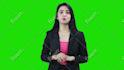 be your indian female video presenter in hindi and english