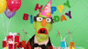 have harold the puppet make a custom birthday video