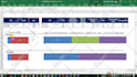create custom excel spreadsheet with formulas, macros and charts