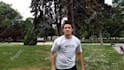 do parkour over 3 obstacles