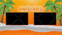 create animation youtube high quality outro, end screen