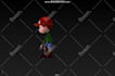 do 3d character animation and pose for 3d print, game and film