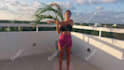create yoga or stretching  exercise video clips