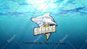 do water splash logo animation video intro