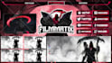 design animated twitch overlay, twitch logo, full stream pack