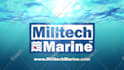 create this underwater logo animation