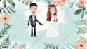 create wedding invitation video animated