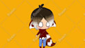 make your original character to be a live2d chibi 1