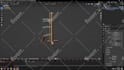 create 3d low poly character animation in blender