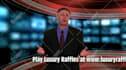 report your News from anywhere with green screen