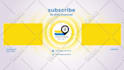 create youtube intro outro video trailer or logo animation