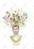 create colorfull stylized illustration