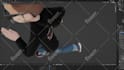 model a stylized 3d cartoon character or 3d game character