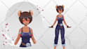 design and rig your 2d vtuber character