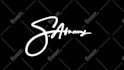create a stunning signature logo animation