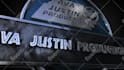 edit your name or logo in jurassic park style intro 4k