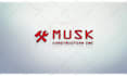 create professional architecture logo intro