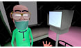 make an animated 3d scripted short story  video