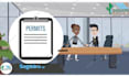 make solar panel energy or power 2d animated promo video