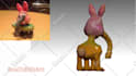 create 3d modeling character and product model