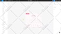 an onscreen website or document presentation