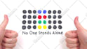 create a speed color video with your logo