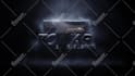 create 4k darky smoke logo intro animation