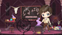 create cute an animated stream overlay for kick, twitch, youtube