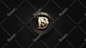 create 3d gold silver metallic logo intro animation opener