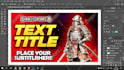 design catchy viral youtube thumbnail that boosts CTR, views