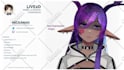 draw art commission for live2d and vtuber