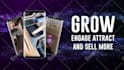 design 2 fiverr gig thumbnail, gig image, gig cover