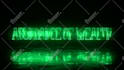 create a custom neon logo animation intro