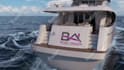 make luxury yacht boat logo opener