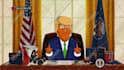 get cartoon donald trump say or do anything you want