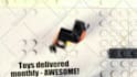 make this awesome lego dance video with your logo