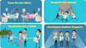 create 3d product animation video for business and sales