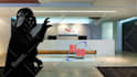 make 5 star wars video clips with your logo or text