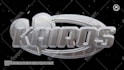 design a futuristic y2k chrome type logo for your streetwear