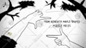 make a hand drawn animated style lyric video