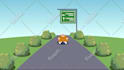 do a animated cartoon per sec rating